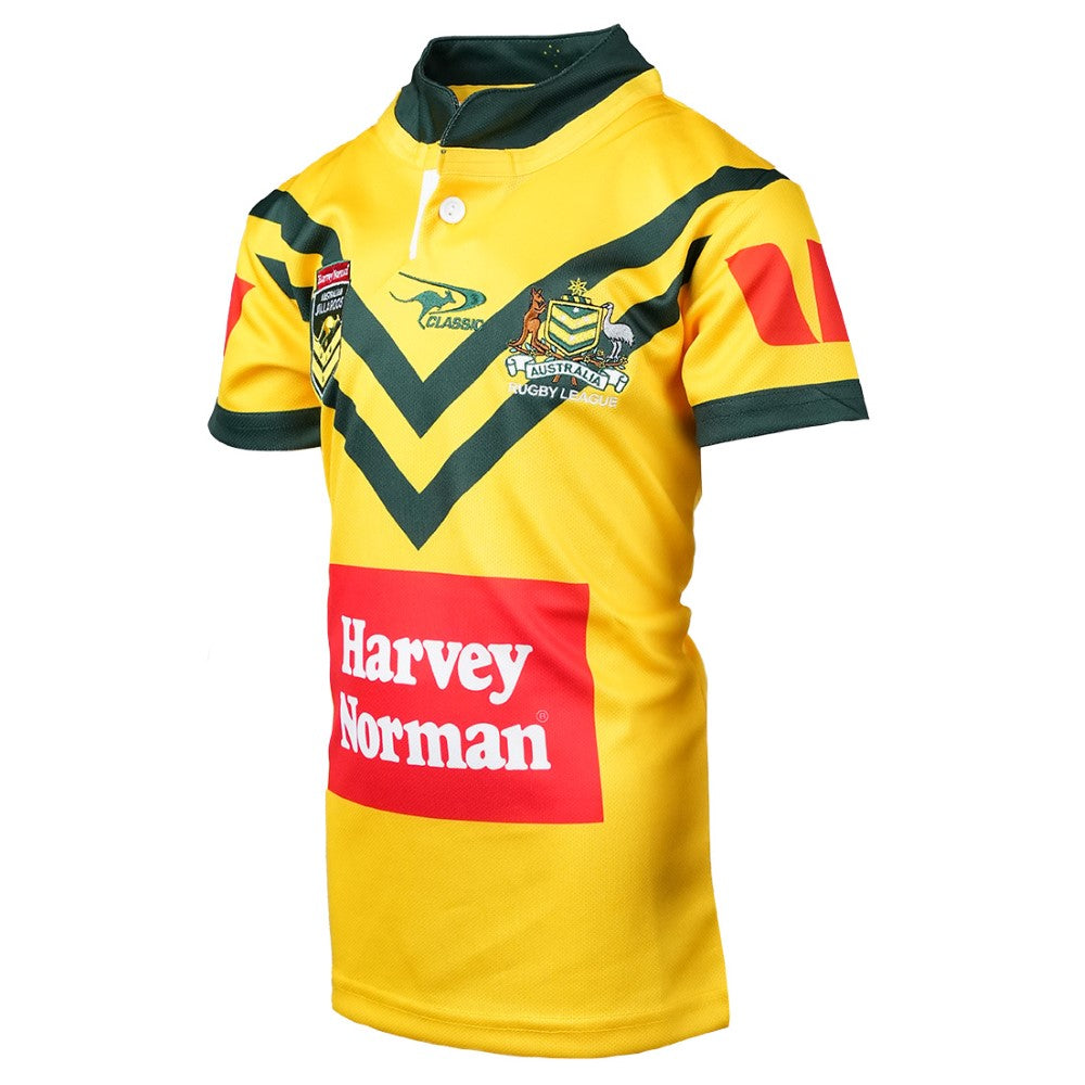 Australian Jillaroos 2024 Onfield Jersey JNR