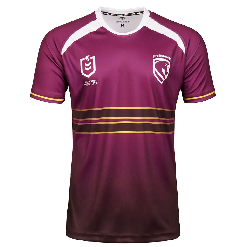 Brisbane Broncos 26 Supporters Shirt