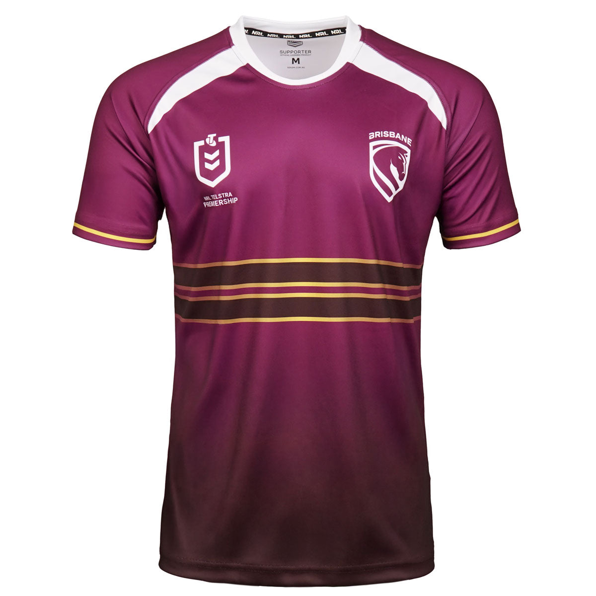 Brisbane Broncos 26 Supporters Shirt