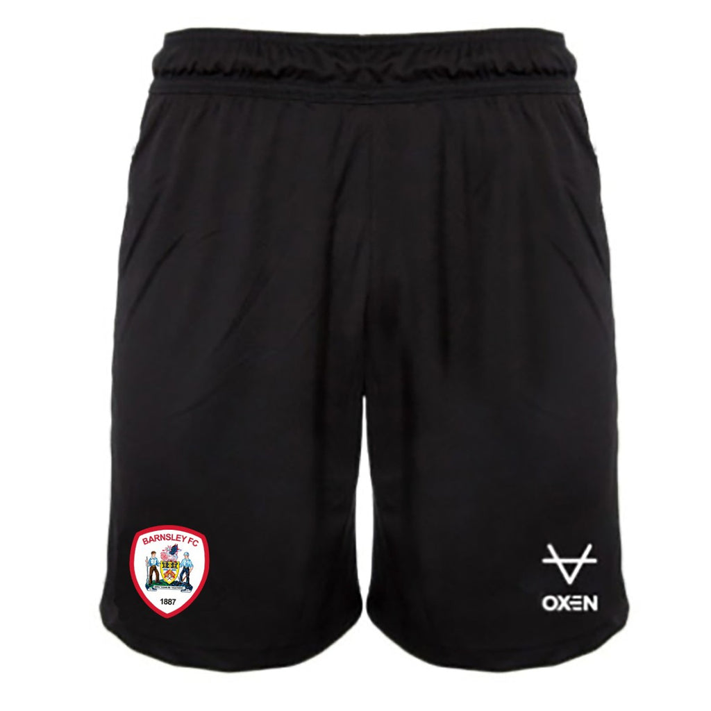 Barnsley Black Core tech Football Short JNR