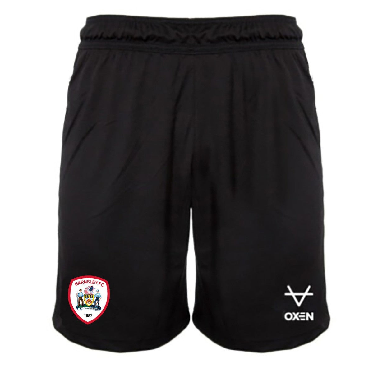 Barnsley Black Core tech Football Short JNR