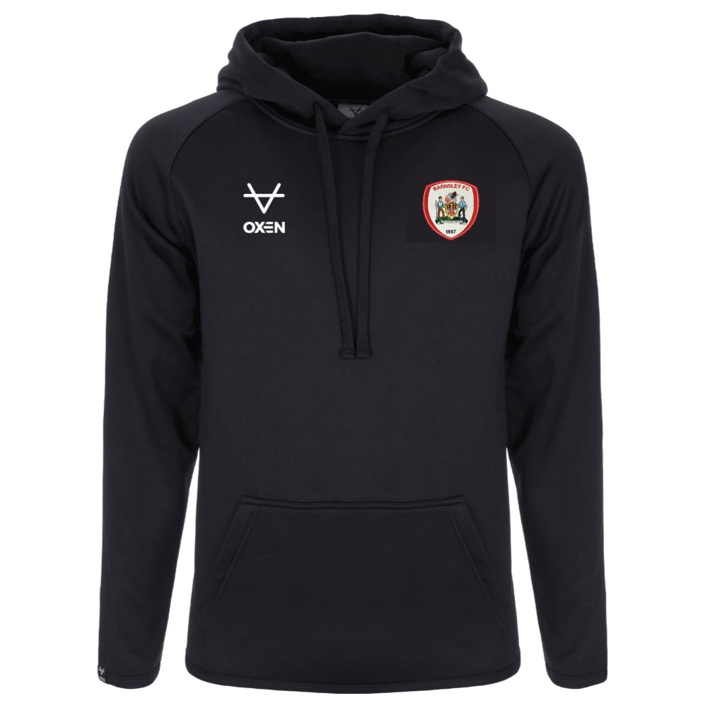 Barnsley Black Core tech OH Hoodie JNR
