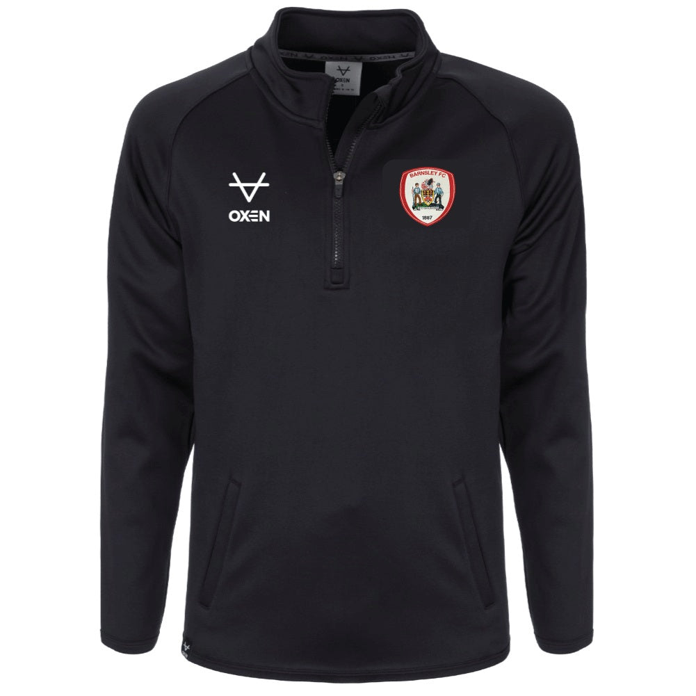 Barnsley Black Core tech QZ Top JNR