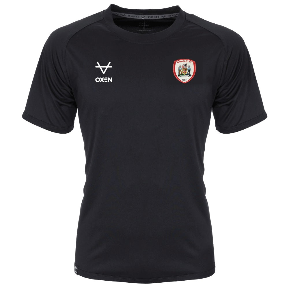 Barnsley Black Core tech Tee