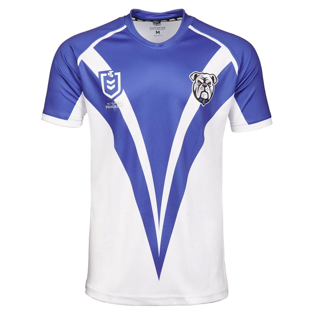 Canterbury Bulldogs 26 Supporters Shirt JNR