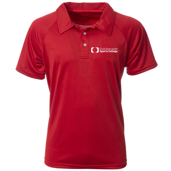 Club Doncaster College 2019 Performance Polo