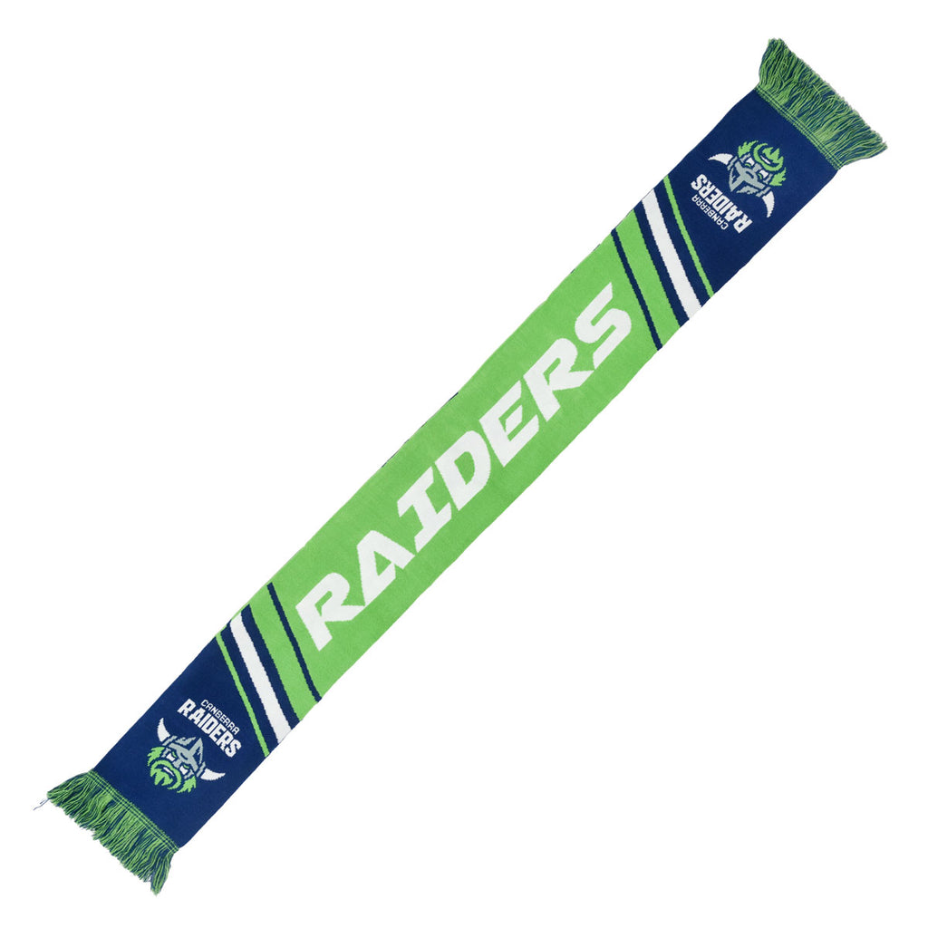 Canberra Raiders 26 Scarf