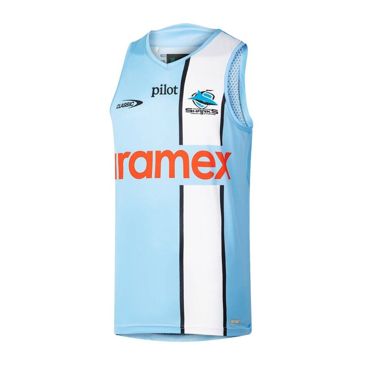 Cronulla Sharks 2026 Pro Training Singlet 1