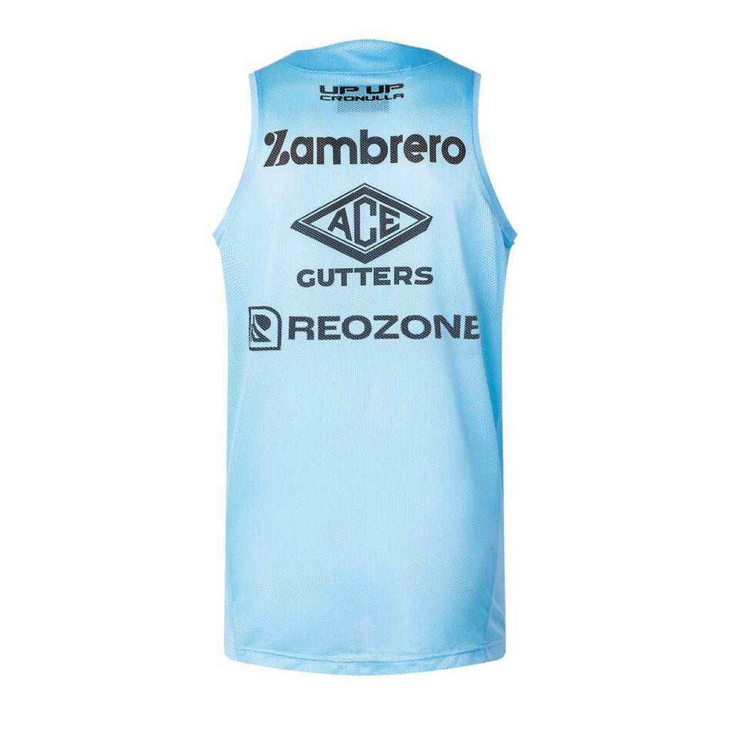 Cronulla Sharks 2026 Pro Training Singlet 1