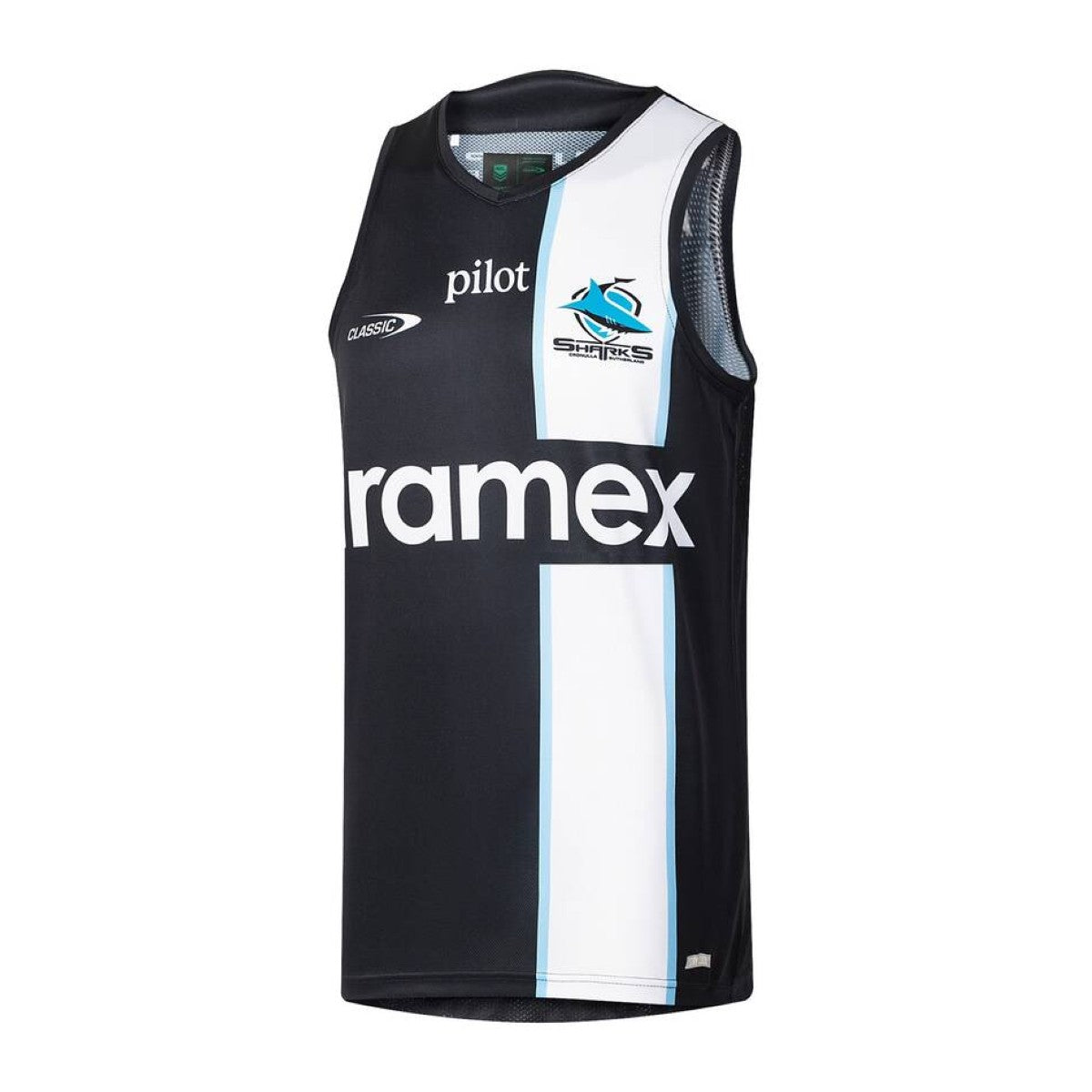 Cronulla Sharks 2026 Pro Training Singlet 2