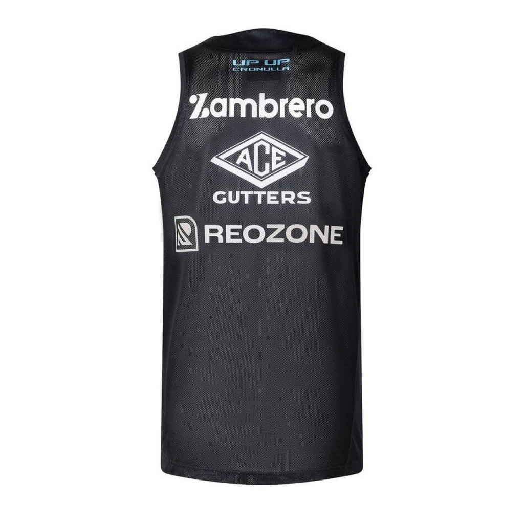 Cronulla Sharks 2026 Pro Training Singlet 2