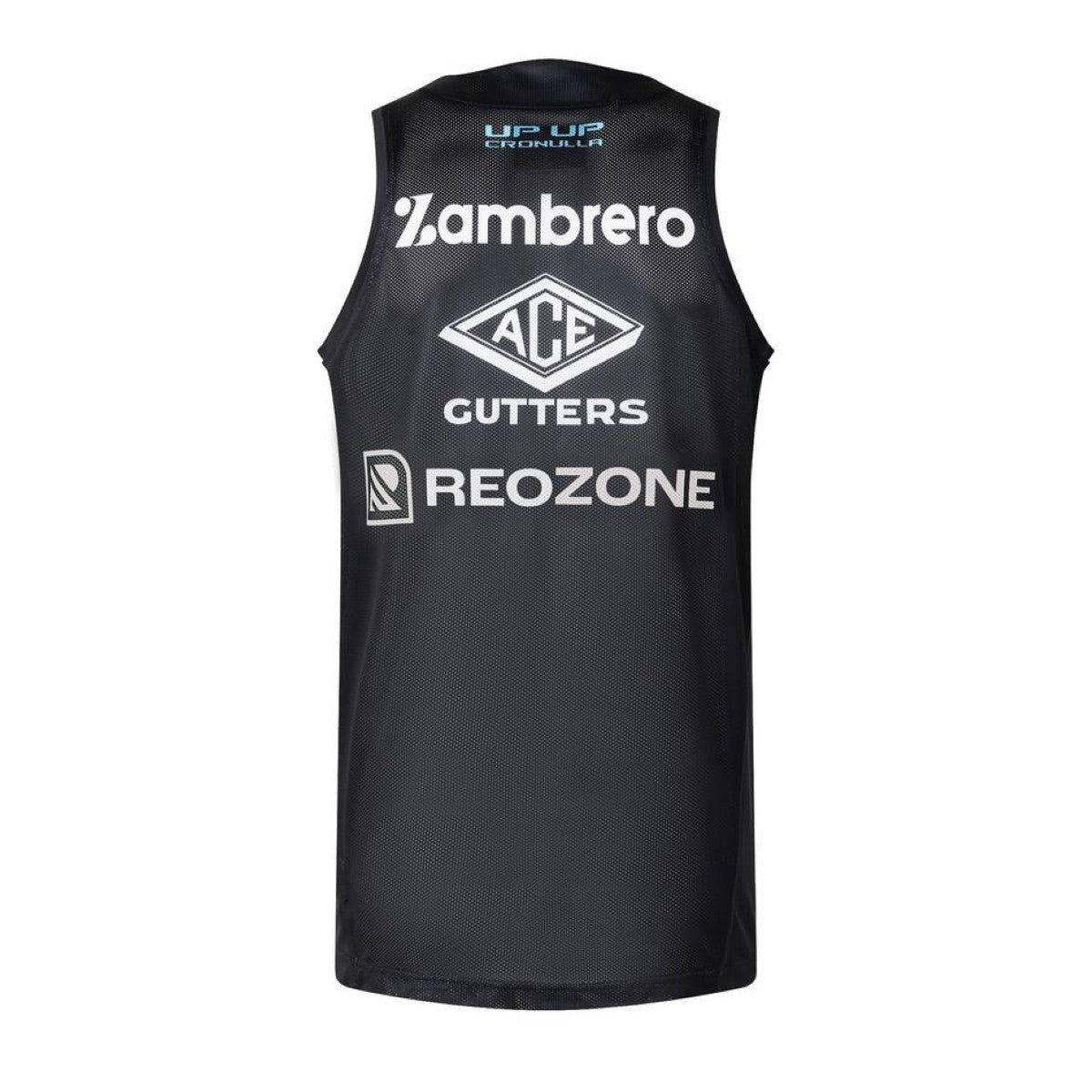 Cronulla Sharks 2026 Pro Training Singlet 2