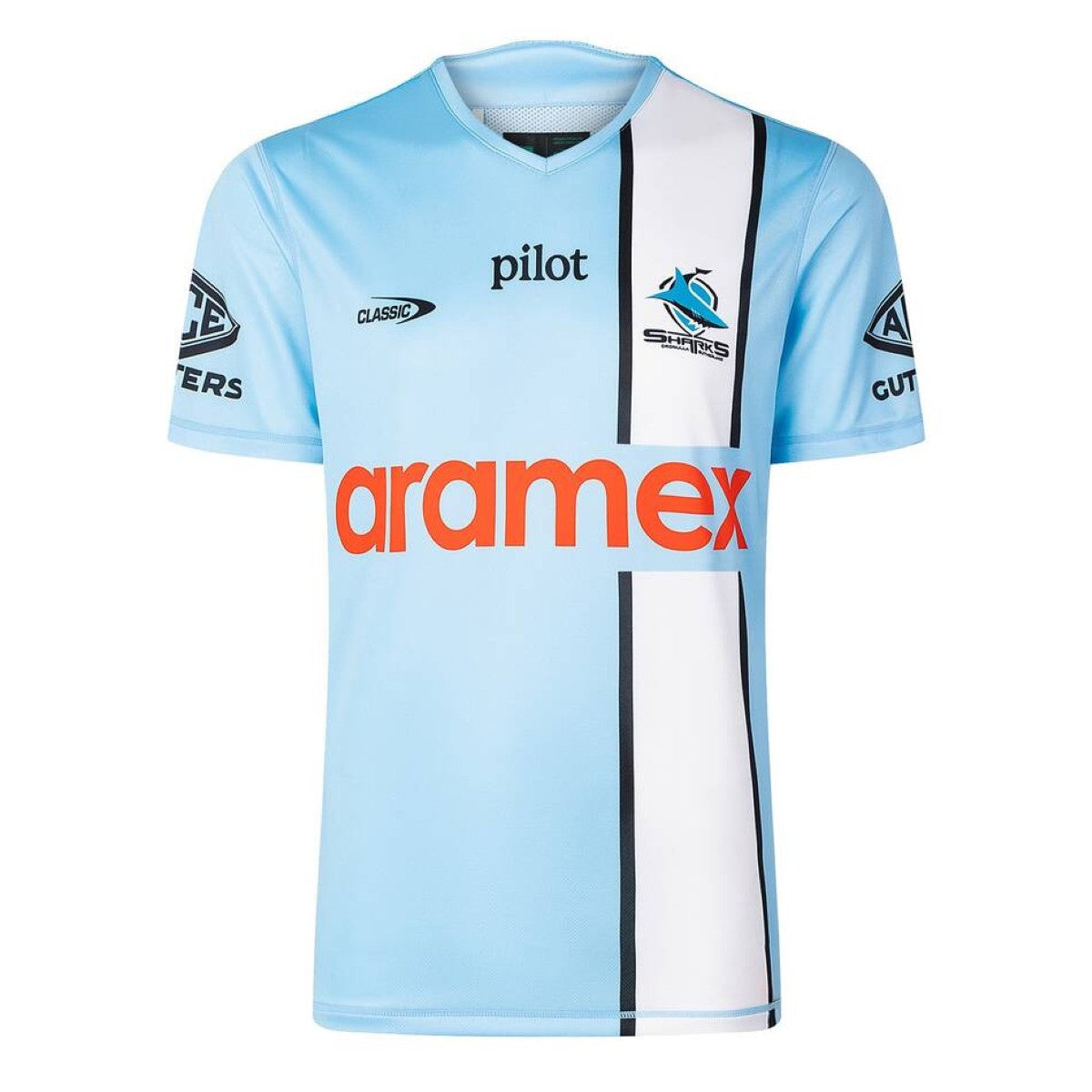 Cronulla Sharks 2026 Pro Training Tee 1 JNR