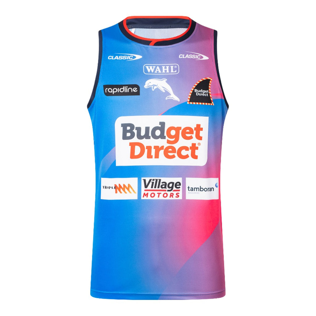 Dolphins 2026 Pro Training Singlet 1