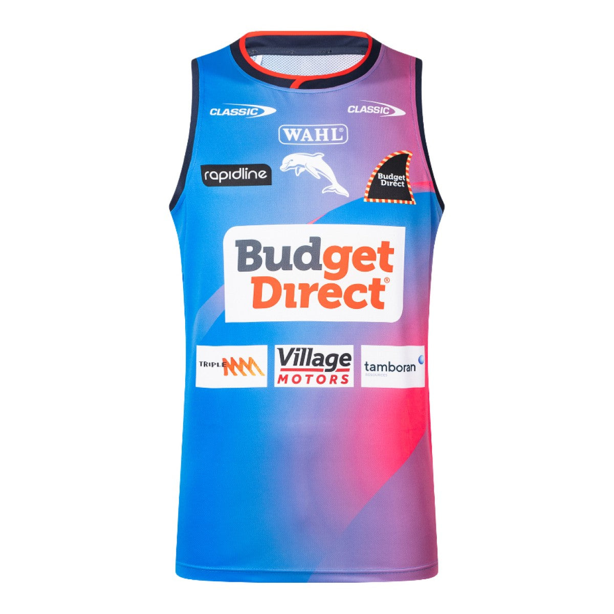 Dolphins 2026 Pro Training Singlet 1