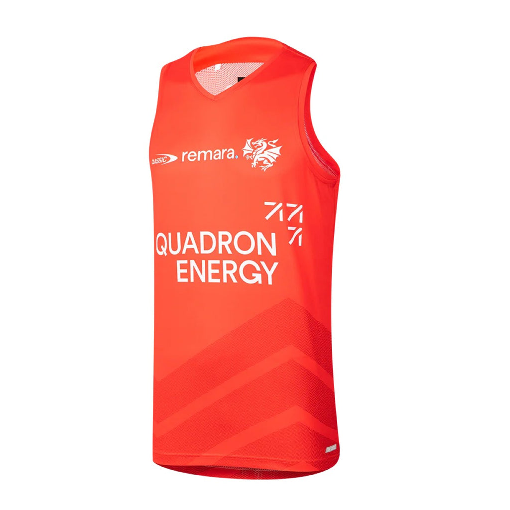 St George Dragons 2026 Pro Training Singlet 1