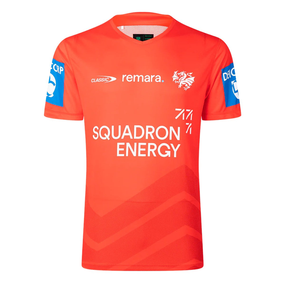 St George Dragons 2026 Pro Training Tee 1 JNR