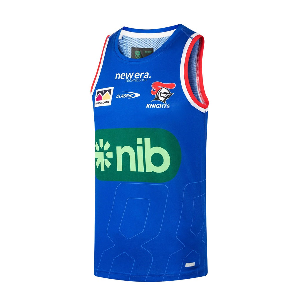 Newcastle Knights 2026 Pro Training Singlet 1