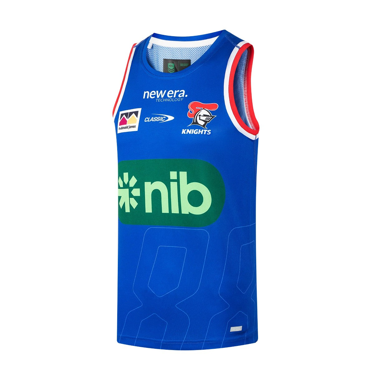 Newcastle Knights 2026 Pro Training Singlet 1
