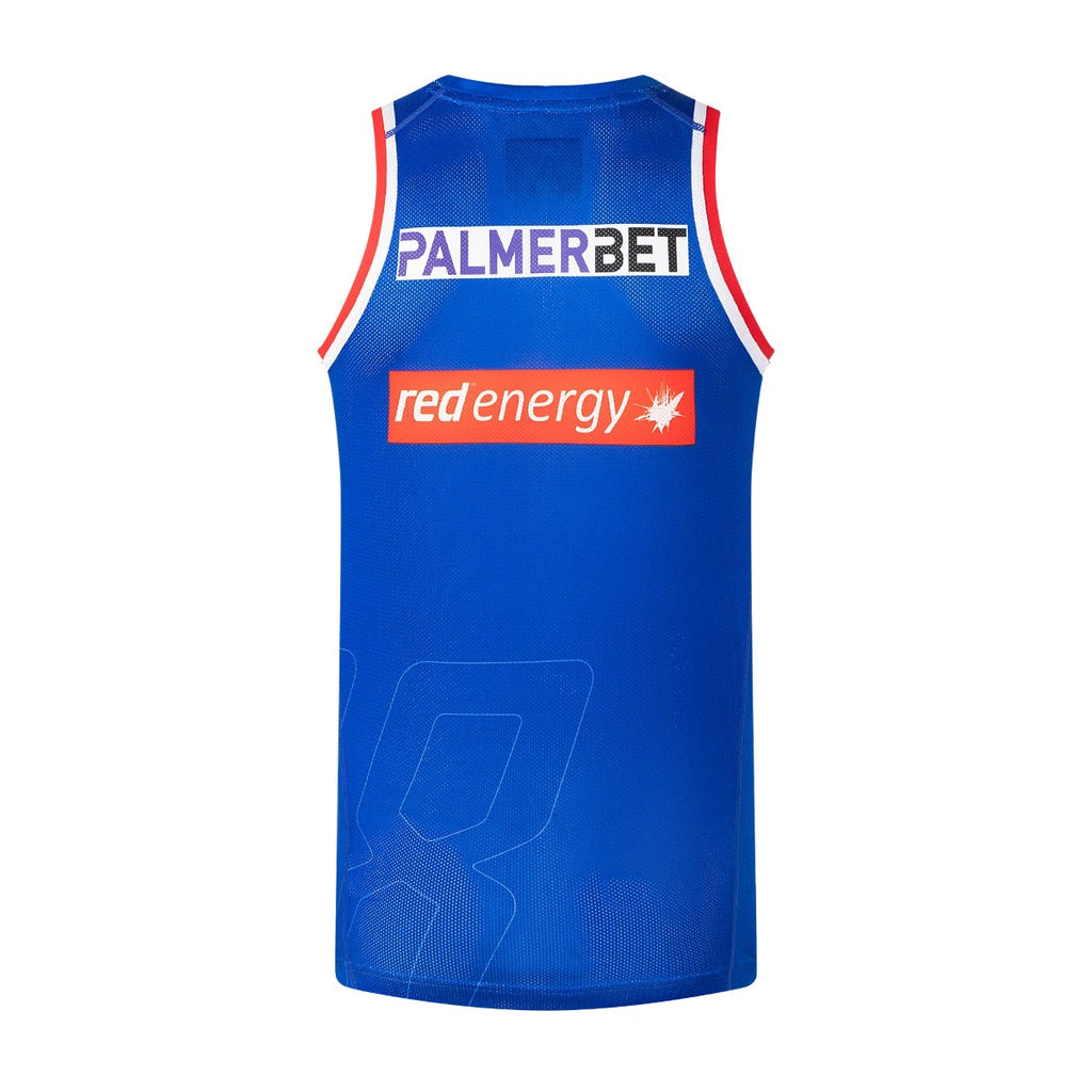 Newcastle Knights 2026 Pro Training Singlet 1
