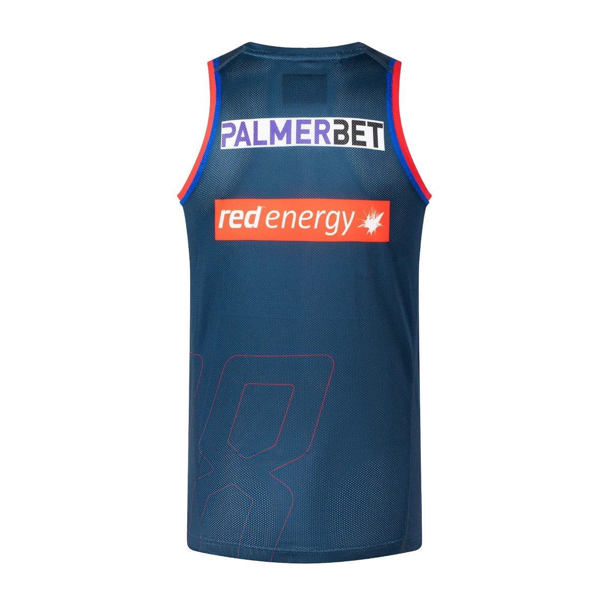Newcastle Knights 2026 Pro Training Singlet 2