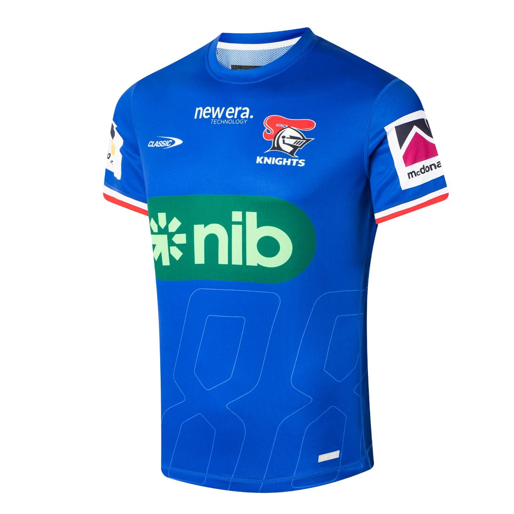 Newcastle Knights 2026 Pro Training Tee 1