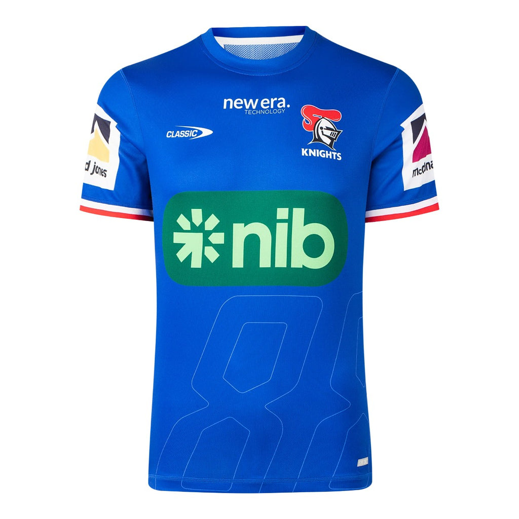 Newcastle Knights 2026 Pro Training Tee 1