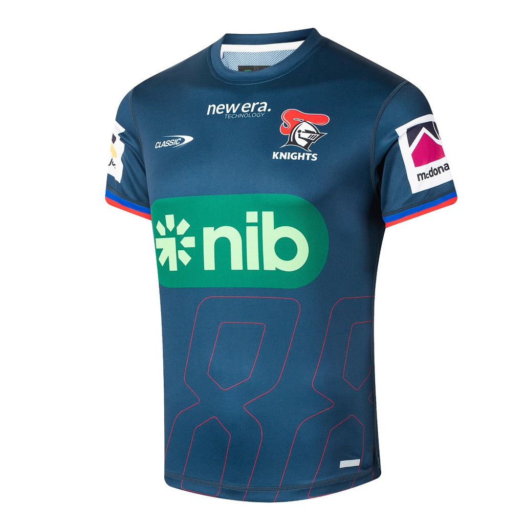 Newcastle Knights 2026 Pro Training Tee 2