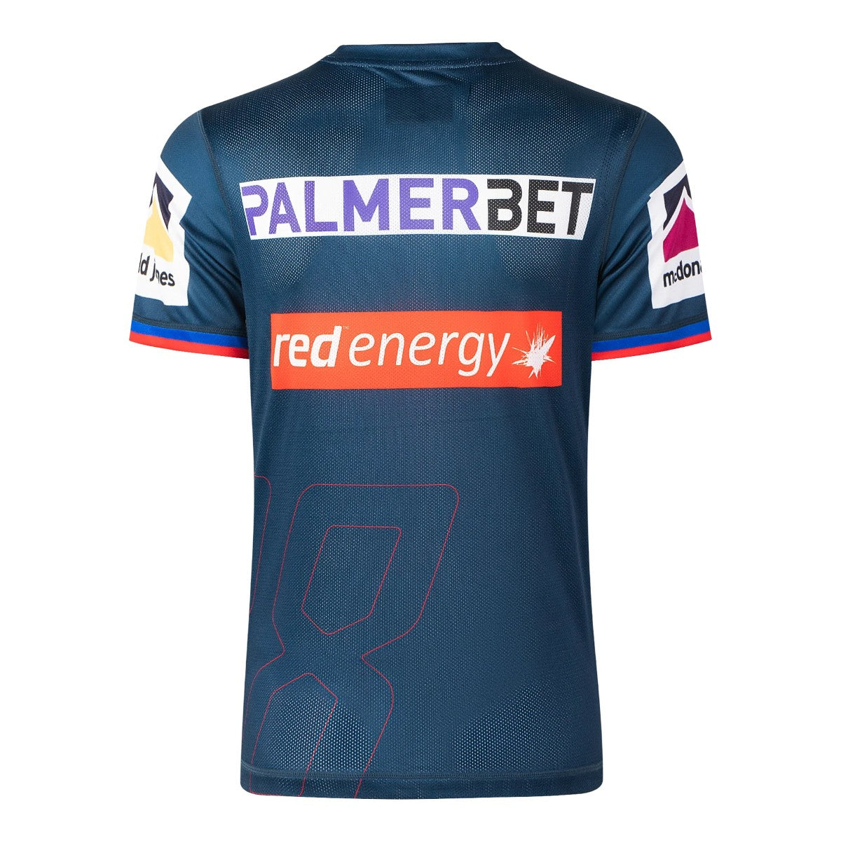 Newcastle Knights 2026 Pro Training Tee 2