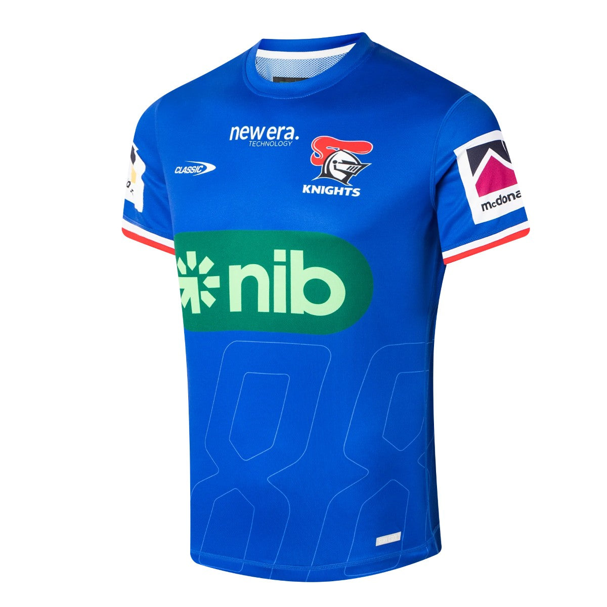 Newcastle Knights 2026 Pro Training Tee 1 JNR