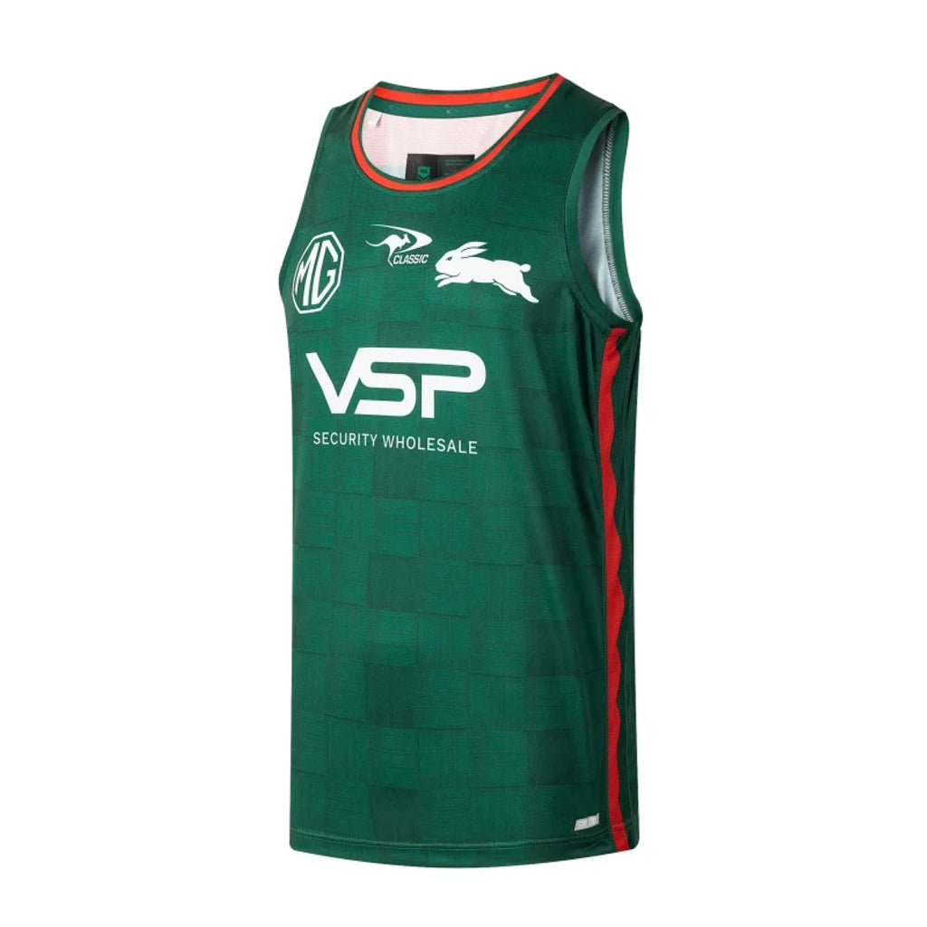 South Sydney Rabbitohs 2026 Pro Training Singlet 1