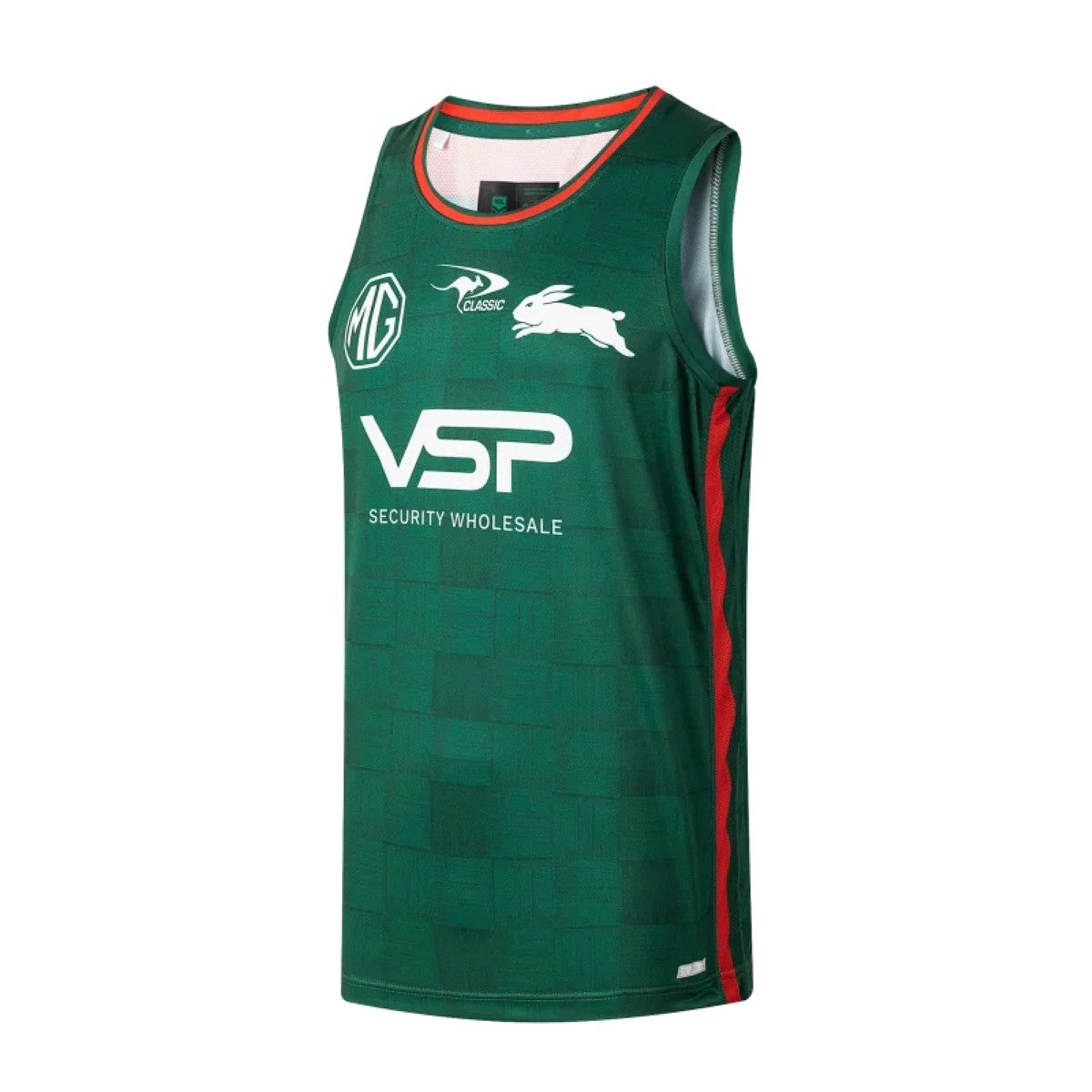 South Sydney Rabbitohs 2026 Pro Training Singlet 1
