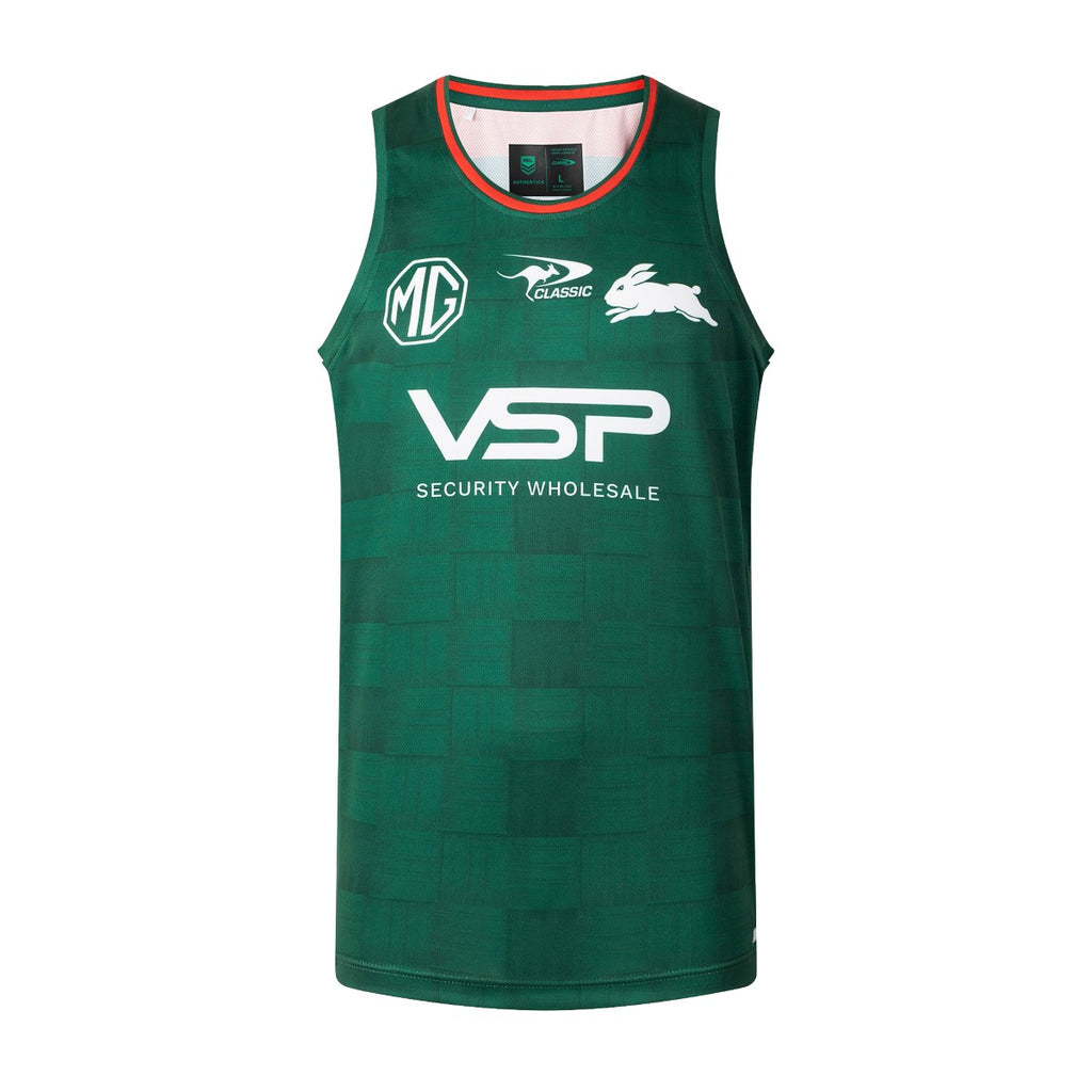 South Sydney Rabbitohs 2026 Pro Training Singlet 1