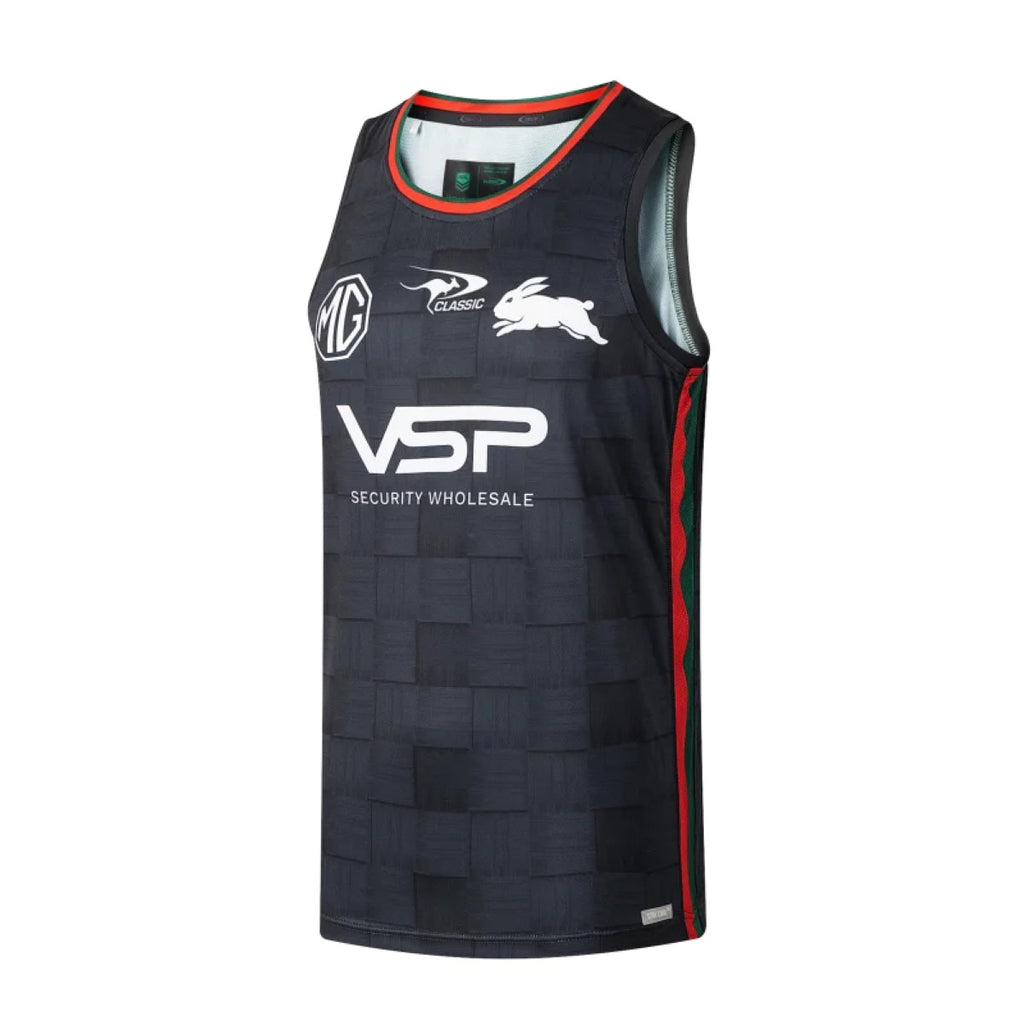 South Sydney Rabbitohs 2026 Pro Training Singlet 2