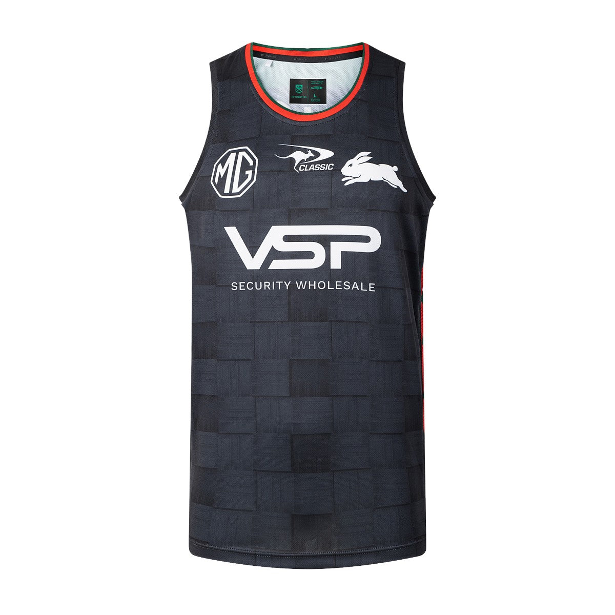 South Sydney Rabbitohs 2026 Pro Training Singlet 2