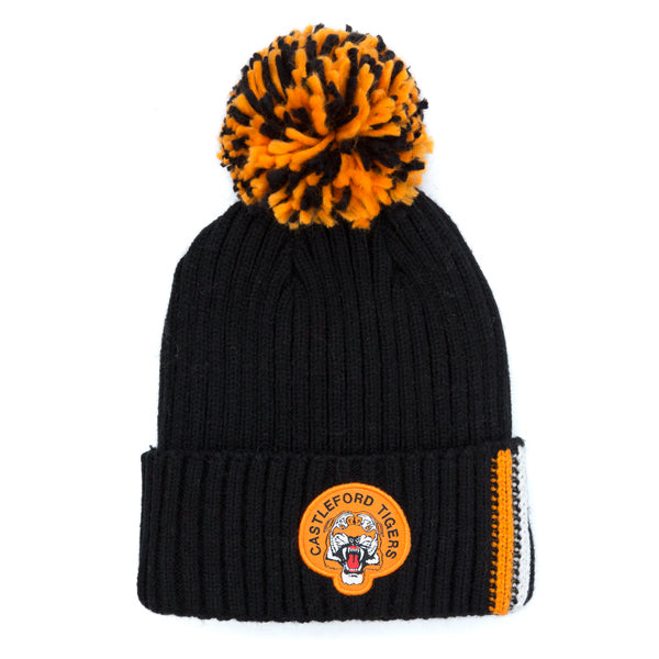 Castleford Tigers AW Stripe Bobble Hat
