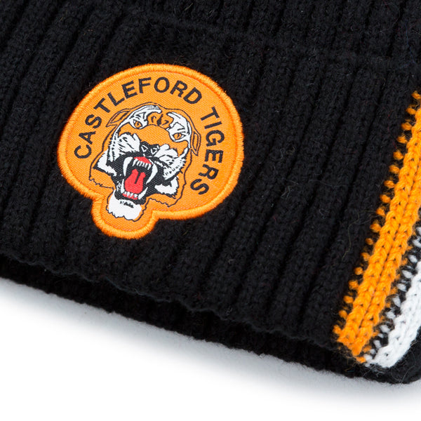 Castleford Tigers AW Stripe Bobble Hat