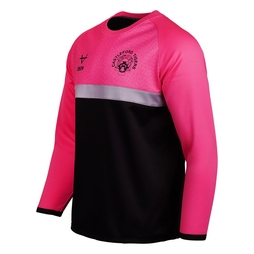Castleford Tigers 2025 Away Sweatshirt