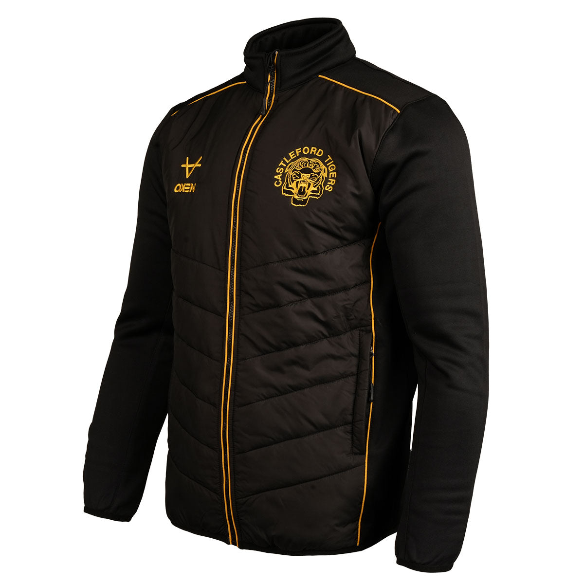 Castleford Tigers 2025 Home Combination Jacket JNR