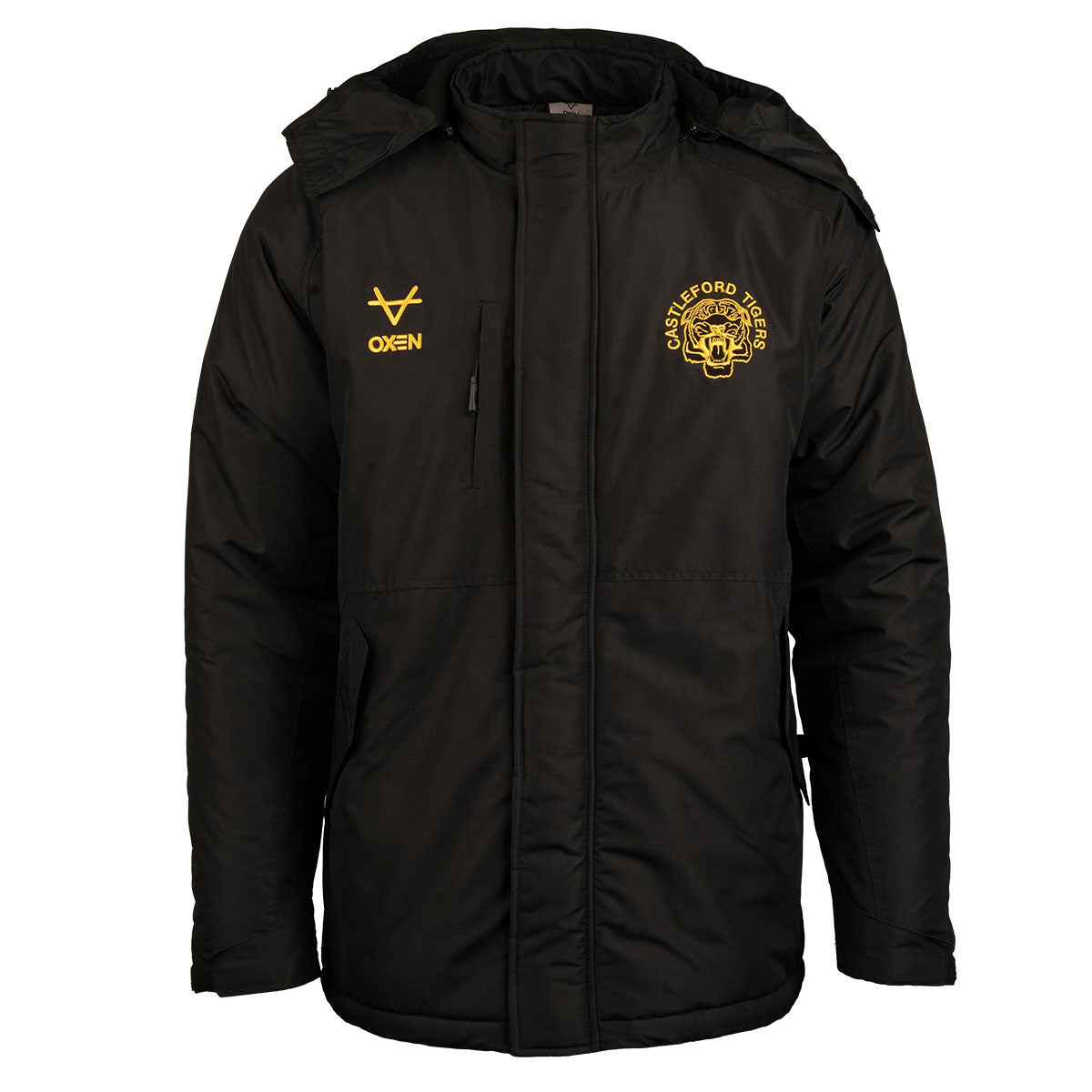 Castleford Tigers 2025 Home Managers Jacket