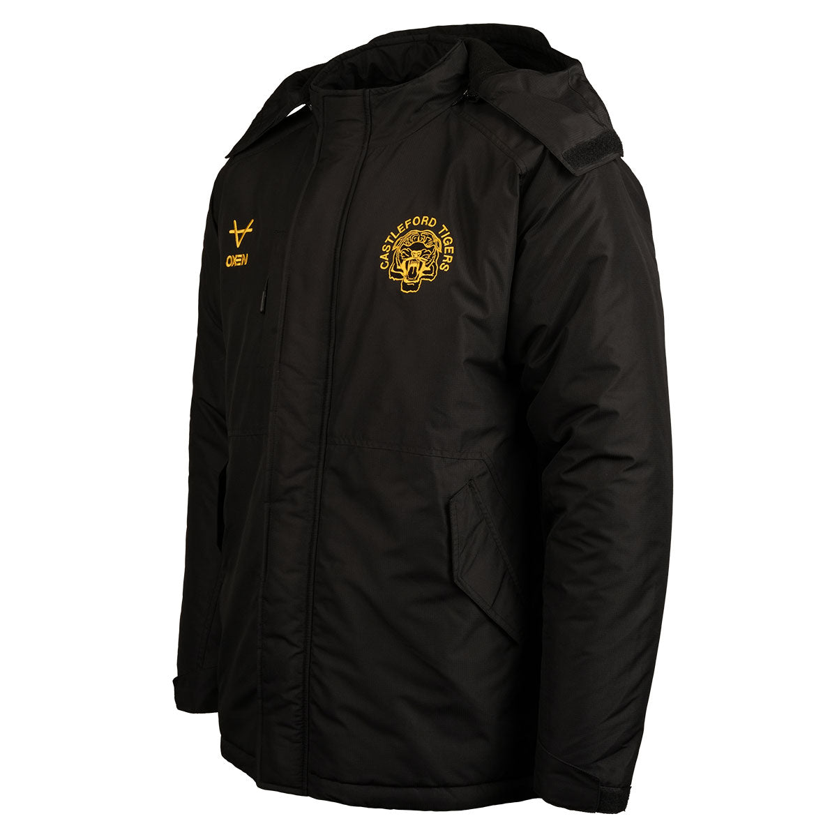 Castleford Tigers 2025 Home Managers Jacket JNR