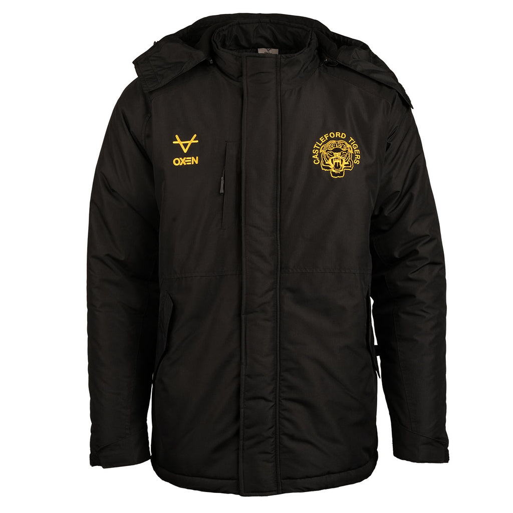 Castleford Tigers 2025 Home Managers Jacket JNR