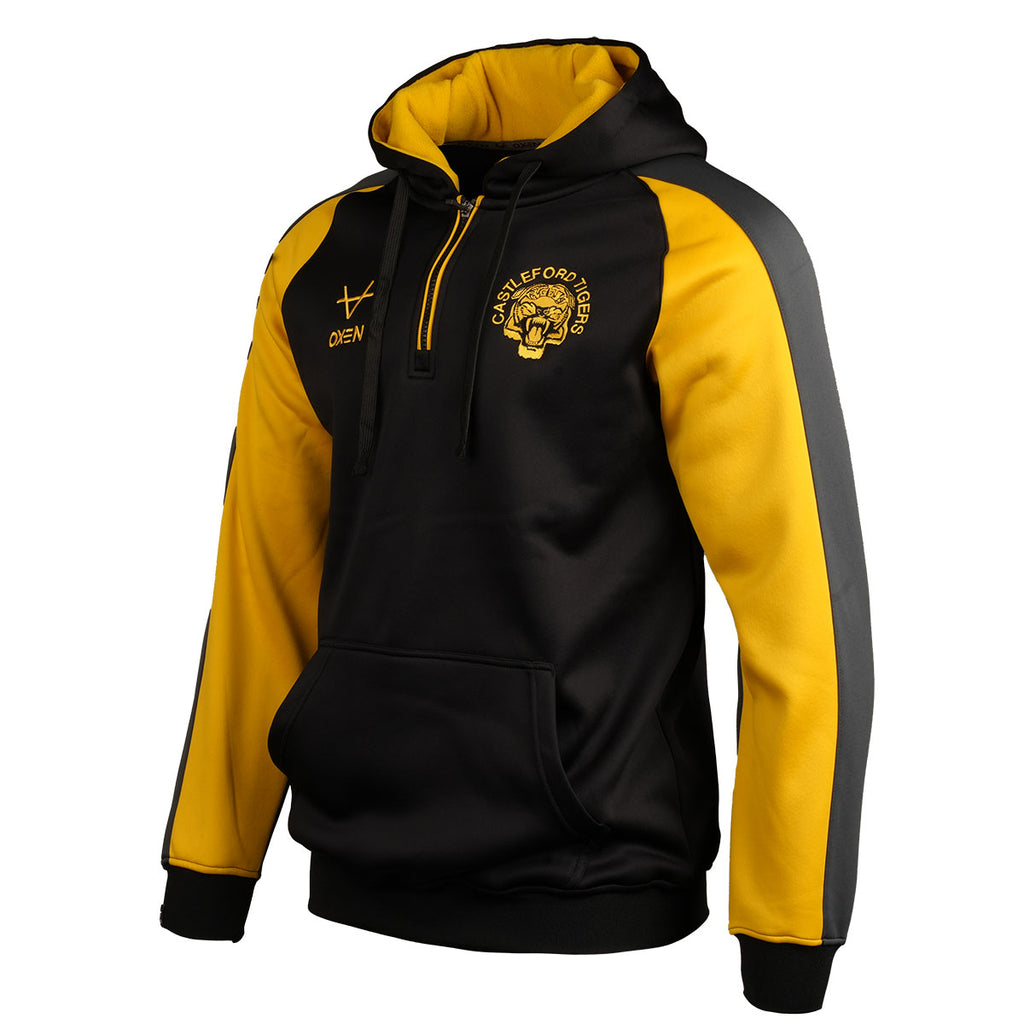 Castleford Tigers 2025 Home QZ Hoody Ladies