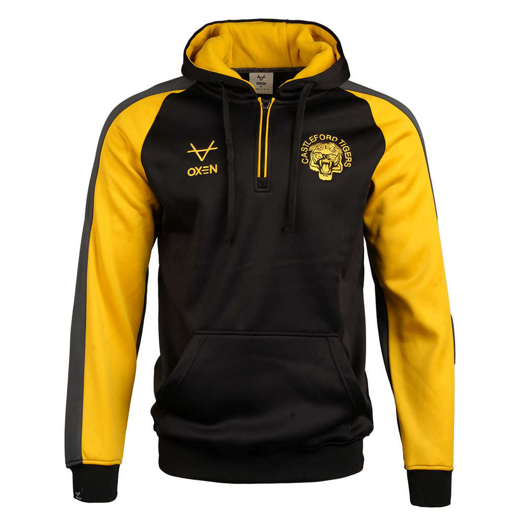 Castleford Tigers 2025 Home QZ Hoody Ladies