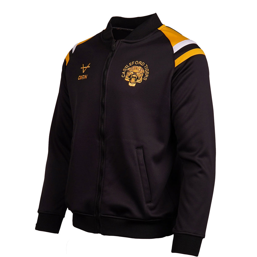 Castleford Tigers 2025 Match Day Anthem Jacket