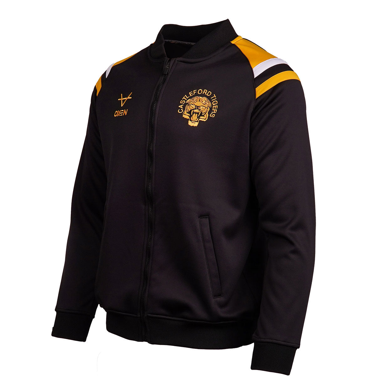 Castleford Tigers 2025 Match Day Anthem Jacket