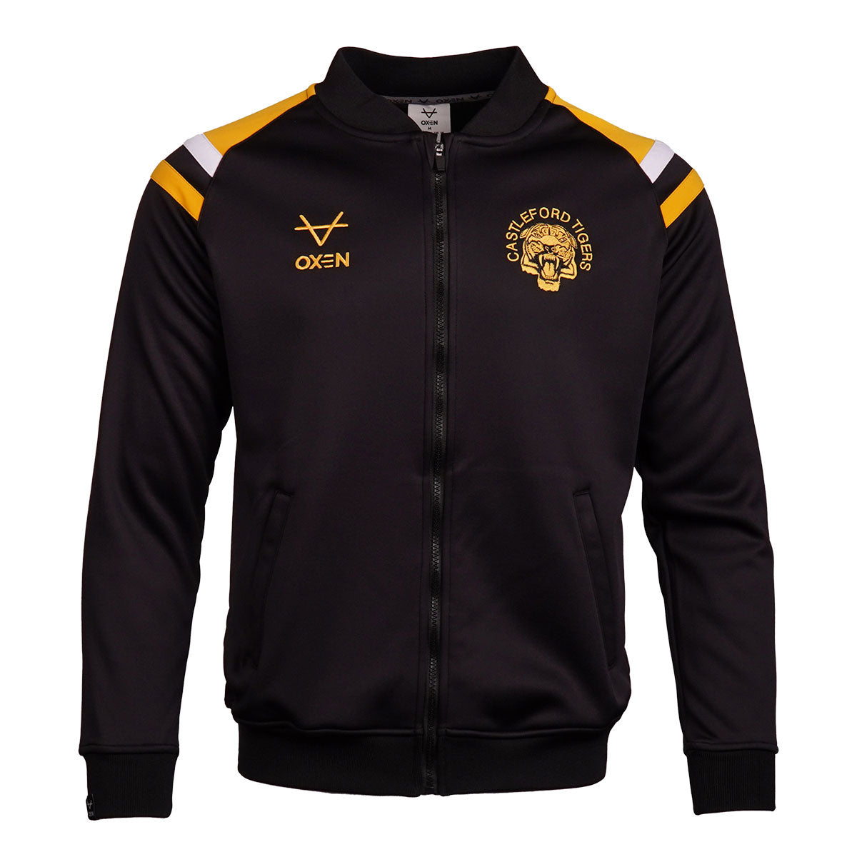 Castleford Tigers 2025 Match Day Anthem Jacket
