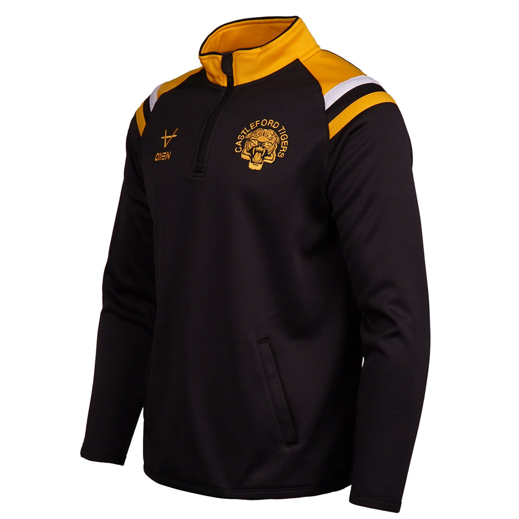 Castleford Tigers 2025 Match Day QZ Jacket