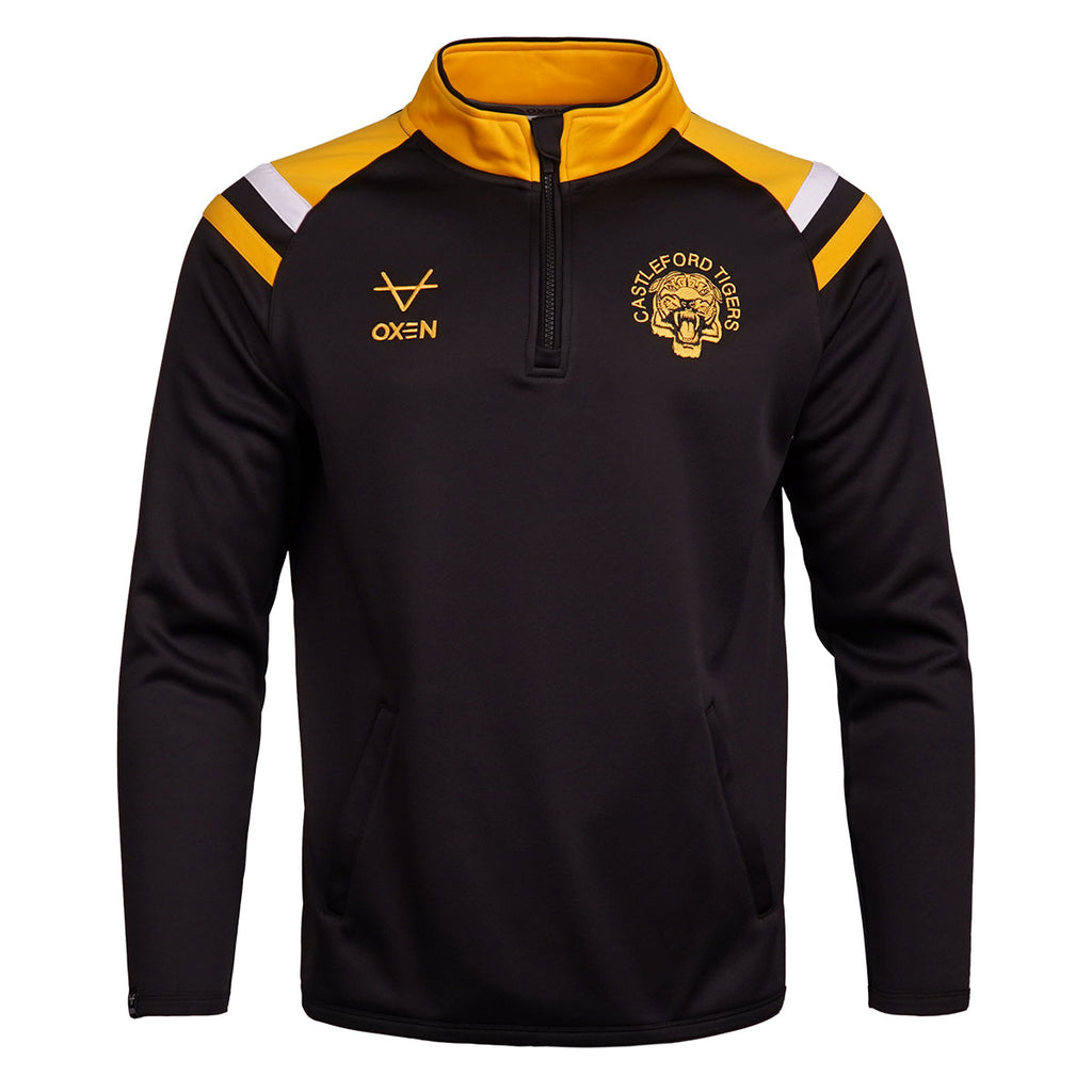 Castleford Tigers 2025 Match Day QZ Jacket
