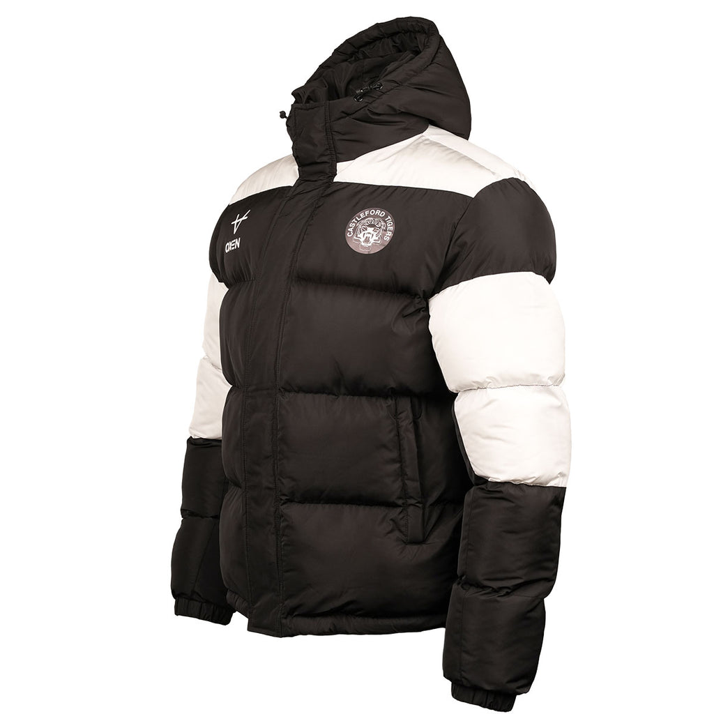 Castleford Tigers 25 Puffer Coat